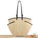 Handwoven Oversized Tote Bag Stylish Boho Beach Everyday Purse For Women Fashionable Large Carryall_viptrois.com