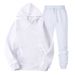 【25 Years New】Lin'an Liangjin 220g Polyester Solid Color Hooded Sweatshirt_viptrois.com