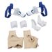 4pairs/set Insoles PVC Material Care Four-piece Toe Valgus Correction Fit Comfort Separator Correction Pad_viptrois.com