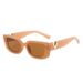 VOOTHOST Retro Small Frame Cat Eye Sunglasses for Women Sun Glasses Men Fashion Jelly Sunglasses F0067_viptrois.com