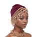Women's Scarves New Heavy Duty Multi Layer Tassel Hat Baotou Hat Muslim Hat_viptrois.com