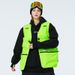 Unisex Ski Vest – Lightweight & Waterproof Winter Sports Sleeveless Jacket For Men & Women (Indoor/Outdoor Snow Activities)_viptrois.com