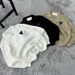 Unisex Vintage Embroidered Half-Zip Sweater – Oversized College Style Pullover With Triangle Logo (S-XXXL, Black/Grey/Khaki)_viptrois.com