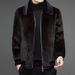 Men’s Premium Mink Fur Jacket With Hood – Thickened Winter Coat For Business Casual & Urban Commuting_viptrois.com