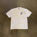 Men's Heavyweight Pure Cotton T-Shirt 250g Poem Print Short Sleeve Traditional Calligraphy And Painting Design Retro Loose Fit_viptrois.com