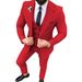 Three piece for the groom and groomsman, wedding banquet, oversized suit_viptrois.com
