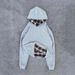 2026 European And American Popular Hot Sale Waffle Plaid Front And Back Two Wear Street Hip-hop Sweater_viptrois.com