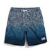 Premium Products Large Size Quick Drying Shorts, Surfing Gradient Color Beach Pants, Men's Swimming Trunks_viptrois.com