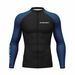 Men's Clothing Men's New Zipper Surfing Suit Long Sleeve Swimsuit Professional Quick Dry Sunscreen Beach Hot Spring Split_viptrois.com
