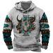 Cross-Border New Casual Hoodie Vintage 3D Printed Men's Sweatshirt European And American Street Style Trendy Shirt_viptrois.com