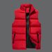 Men's Waistcoat Autumn And Winter Sports Leisure Stand Collar Jacket Coat Thickened Outer Wear Printing_viptrois.com
