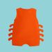 0 3 Years Old Baby Summer New Sleeveless One Piece Romper Small Crab Shape One Piece Romper_viptrois.com