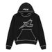 Men's Clothing Digital Letters Embroidered Pullover Line Stitching Long Sleeves Unisex Sweatshirt_viptrois.com
