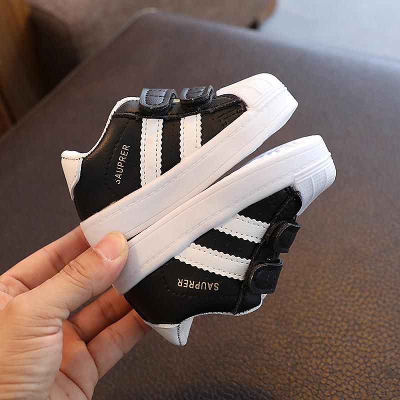 Baby Shoes Toddler Shoes Soft Sole Baby Spring And Autumn Shell Toe Boys And Girls Shoes Infant Sneakers Children's Single Shoes_viptrois.com