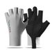 Cycling Gloves Outdoor Sports, Silicone Anti Slip Bicycle Shock Absorption, Full Finger Ice Silk Cool Breathable Couple Style_viptrois.com