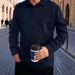 Spring And Autumn Fast Sale Polo Shirt Ribbed Collar Men's Casual Sports Polo Shirt_viptrois.com