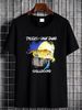 Men's Tygers Of Pan Tang Spellbound T-shirt Large Black Comfortable Fashion Stylish Versatile Soft Streetwear Casual Breathable_viptrois.com