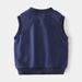 XUANMU Winter Child Vest Jackets Casual Boy's Outwear Sleeveless Coats Baby Kids Soft Shell Waistcoats Brand Clothing 2~10Y XB052_viptrois.com
