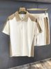 Men's Clothing New Sportswear Suit Men Summer Short Sleeved T Shirt Basketball Jersey Casual Shorts Two Piece_viptrois.com