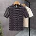 Men's Clothing Handsome Street Style Short Sleeved T Shirt For Men New Summer High End Clothes_viptrois.com