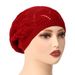 Autumn Winter New Leaf Flower Versatile Internet Celebrity Beret Hollow Fashion Artist Hat For Women_viptrois.com