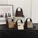 Western Style Women's 2024 Summer New Simple And Casual Fashion Crossbody Shoulder Small Square Bag_viptrois.com