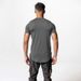 Men's Clothing Summer Large Size Sports Short Sleeved Mesh Breathable Quick Drying Fitness Training Stretch Solid Color Casual T Shirt_viptrois.com