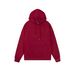 Oversized Minimalist Hoodie – Heavyweight Polyester Unisex Streetwear With Ribbed Hem (15 Colors)_viptrois.com