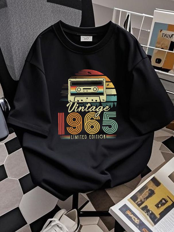 54rd Birthday T Shirt Vintage 1969 For Best Friend Wo Comfortable Stretched Homme Breathable Summer Unisex Designer Clothes Graphic Casual Fashion_viptrois.com