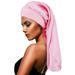High stretch wide brim long tube hat beauty month long hair care hat color ding sleeping cap_viptrois.com