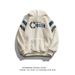 Hooded Sweater Men's New Autumn And Winter Models, Fleece Thickened Lamb Wool Jacket, Winter Lamb Wool Men's Clothes_viptrois.com