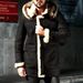 Men's Faux Suede Fleece-Lined Winter Jacket - Warm Thickened Bomber Coat With Multiple Pockets For Casual Outfit_viptrois.com