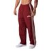 Men's Clothing Sports Pants Double Stripe Stitching Printed Casual Pants Gym Sports Fitness Mid Waist Straight Pants_viptrois.com