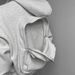 Oversized Hooded Zip-Up Sweatshirt Men's Casual Streetwear Pullover With Backpack Design - Lightweight Polyester Comfort Fit (M-3XL)_viptrois.com