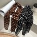 (Original) Mistakenly Thought To Be A Korean Drama Lead Spring Summer Multi-use Polka Dot Long Women's Neck Scarf_viptrois.com
