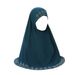 Medium 70cm hot diamond hat Malay gauze scarf H146_viptrois.com