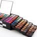 Hislaves 142 Color Eye Shadow 3 Blush Eyebrow Eyeshadow Palette Makeup Kit Cosmetics Set-_viptrois.com