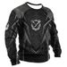 Autumn Fashion Trend New Mechanical Style Long-sleeved Men's Daily Crew Neck Sweater 3D Printing_viptrois.com