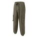 Men's Clothing Casual Trendy Versatile Trousers Stylish Casual Cargo Pants - Breathable, Durable, Multi-Pocket Drawstring Trousers For Everyday Wear_viptrois.com
