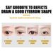 EELHOE three-dimensional eyebrow dyeing eyebrow cream for women, waterproof and sweat-proof, long-lasting, non-fading, non-fading eyebrow cream_viptrois.com