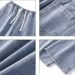 High Street Loose Fit Jeans – Vintage Washed Straight Wide Leg Denim (Dark Blue/Medium Blue/Black)_viptrois.com