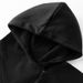 Hooded Sports Suit Men's 2025 Autumn And Winter New Trend Knitted Pullover Sweatshirt Sweatpants Casual Two Piece Suit_viptrois.com