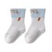 Kids'socks Children's floor socks winter new thick wool circle warm newborn boys and girls in the tube_viptrois.com