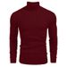 Pure 2024 Foreign Trade Knitted Turtleneck Autumn Winter European And American Men's Long Sleeve Pullover Sweater_viptrois.com