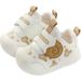 Baby Shoes spring and autumn style non slip soft sole children's casual shoes sports white shoes girl baby shoes_viptrois.com