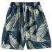 Men's Clothing Loose Large Size Trendy Beach Pants Men Quick Drying Five Point Casual Big Pants Vacation Shorts_viptrois.com