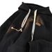 Autumn/Winter Waffle Hoodie Men's Trendy Retro Plush Loose Coat_viptrois.com