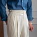Men's Clothing Spring And Autumn High Waist Straight Casual Trousers British Retro Versatile Trousers_viptrois.com