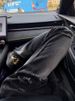 2025 New Spring/Summer American Washed Ripped Jeans Straight Leg Fit, Slim And Slightly Flared Floor Length Pants_viptrois.com