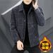 High-end Coat For Men 2023 New Style Turn-down Collar Casual Jacket Autumn Winter Business Woolen Top With Fleece Lining_viptrois.com